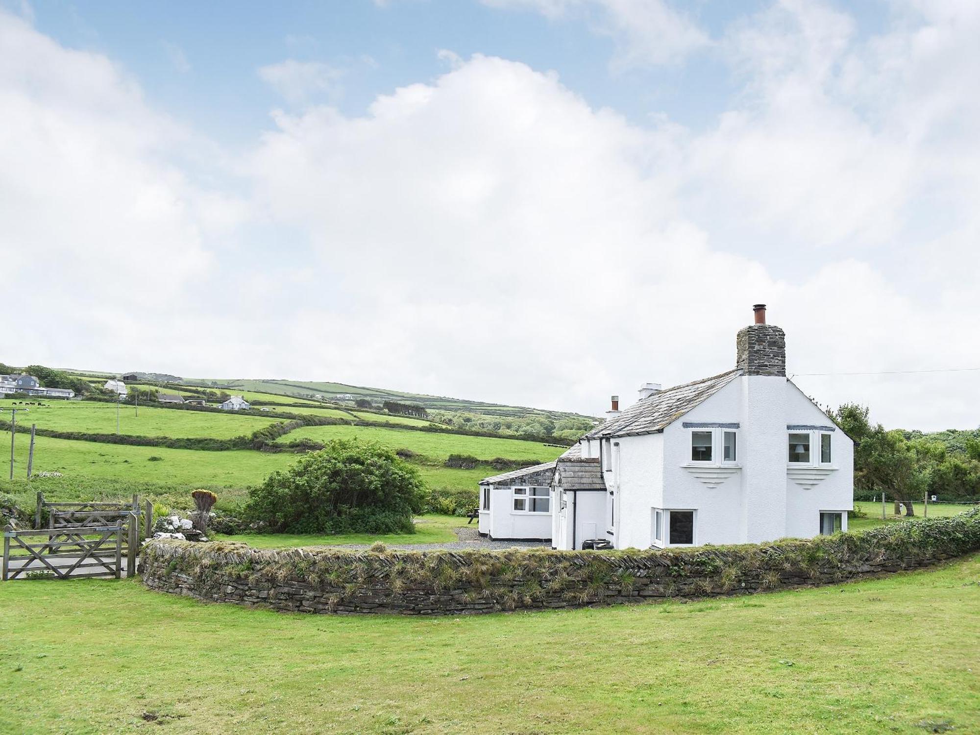 Pollards Cottage Forrabury Luaran gambar