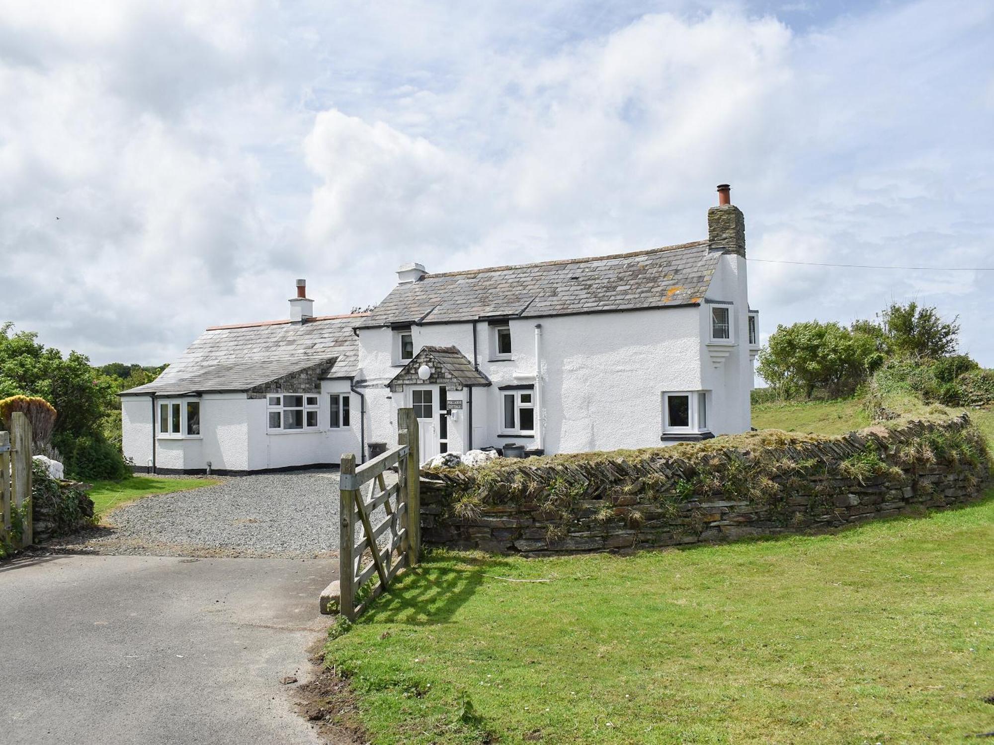 Pollards Cottage Forrabury Luaran gambar